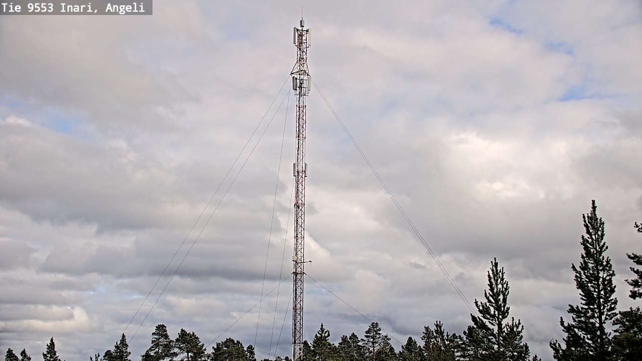 Kelikamerat Kuva Tie 9553 Inari, Angeli, Lintupuolivaara, Inari, Lappi