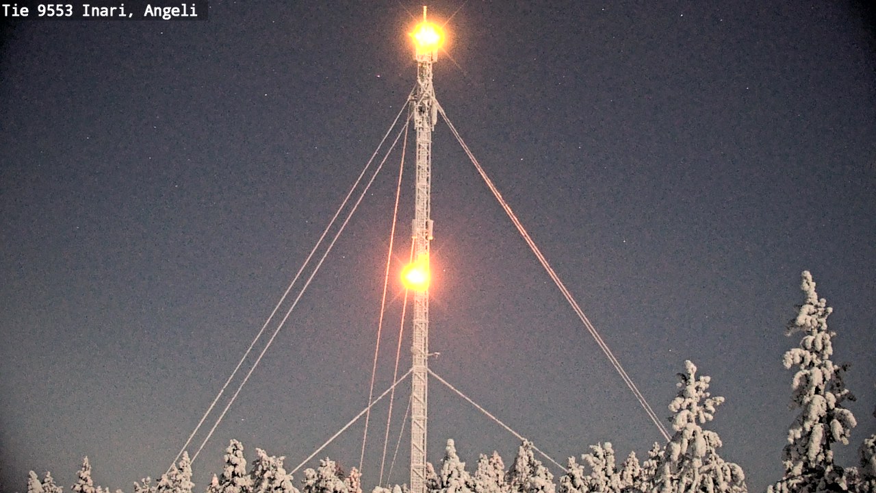 Kelikamerat Kuva Tie 9553 Inari, Angeli, Lintupuolivaara, Inari, Lappi