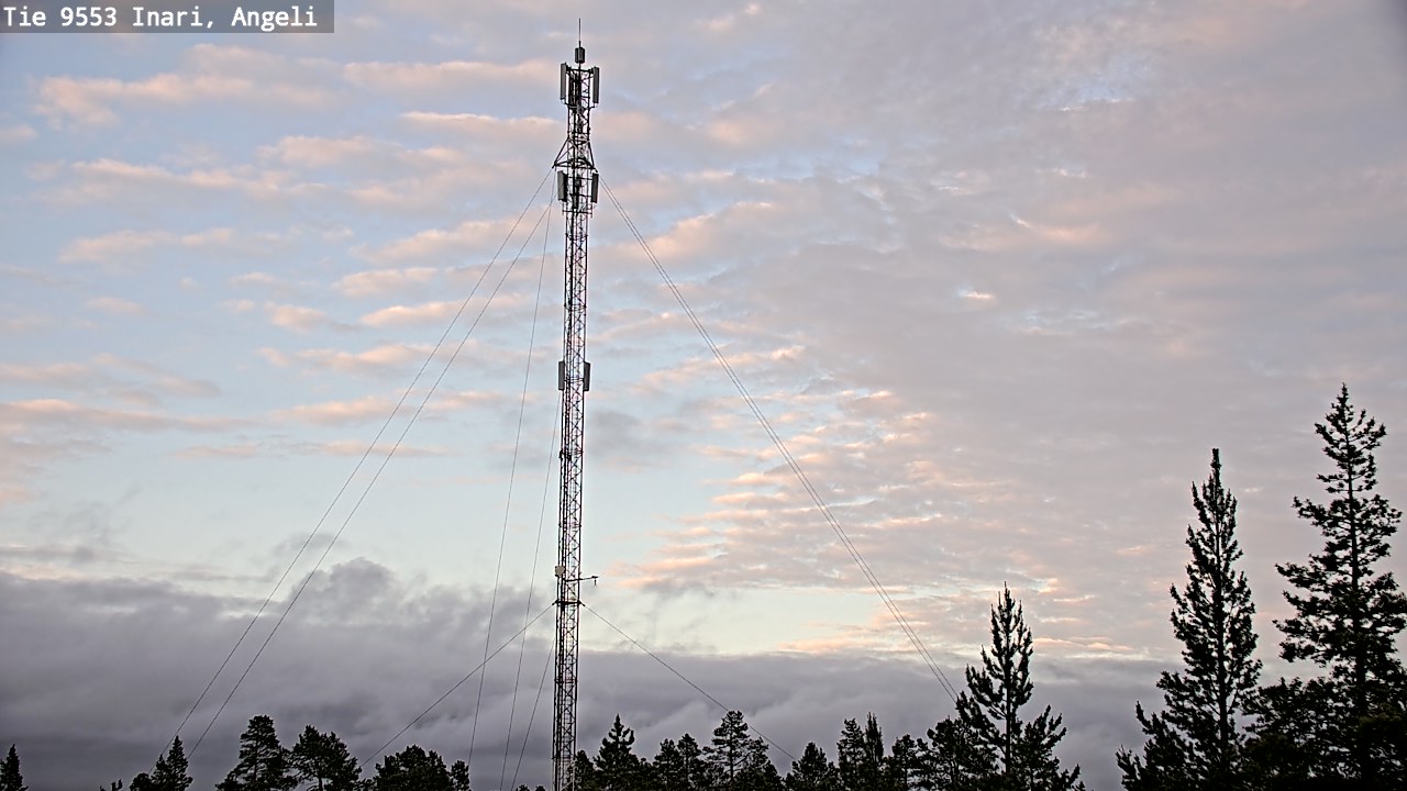 Kelikamerat Kuva Tie 9553 Inari, Angeli, Lintupuolivaara, Inari, Lappi