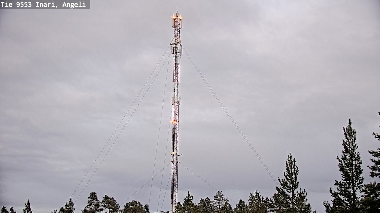 Kelikamerat Kuva Tie 9553 Inari, Angeli, Lintupuolivaara, Inari, Lappi