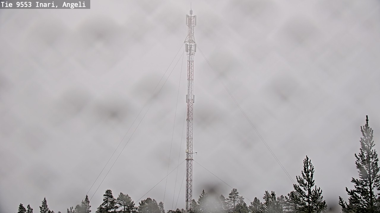 Kelikamerat Kuva Tie 9553 Inari, Angeli, Lintupuolivaara, Inari, Lappi