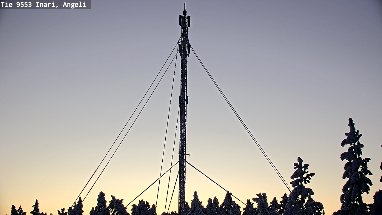 Kelikamerat Kuva Tie 9553 Inari, Angeli, Lintupuolivaara, Inari, Lappi