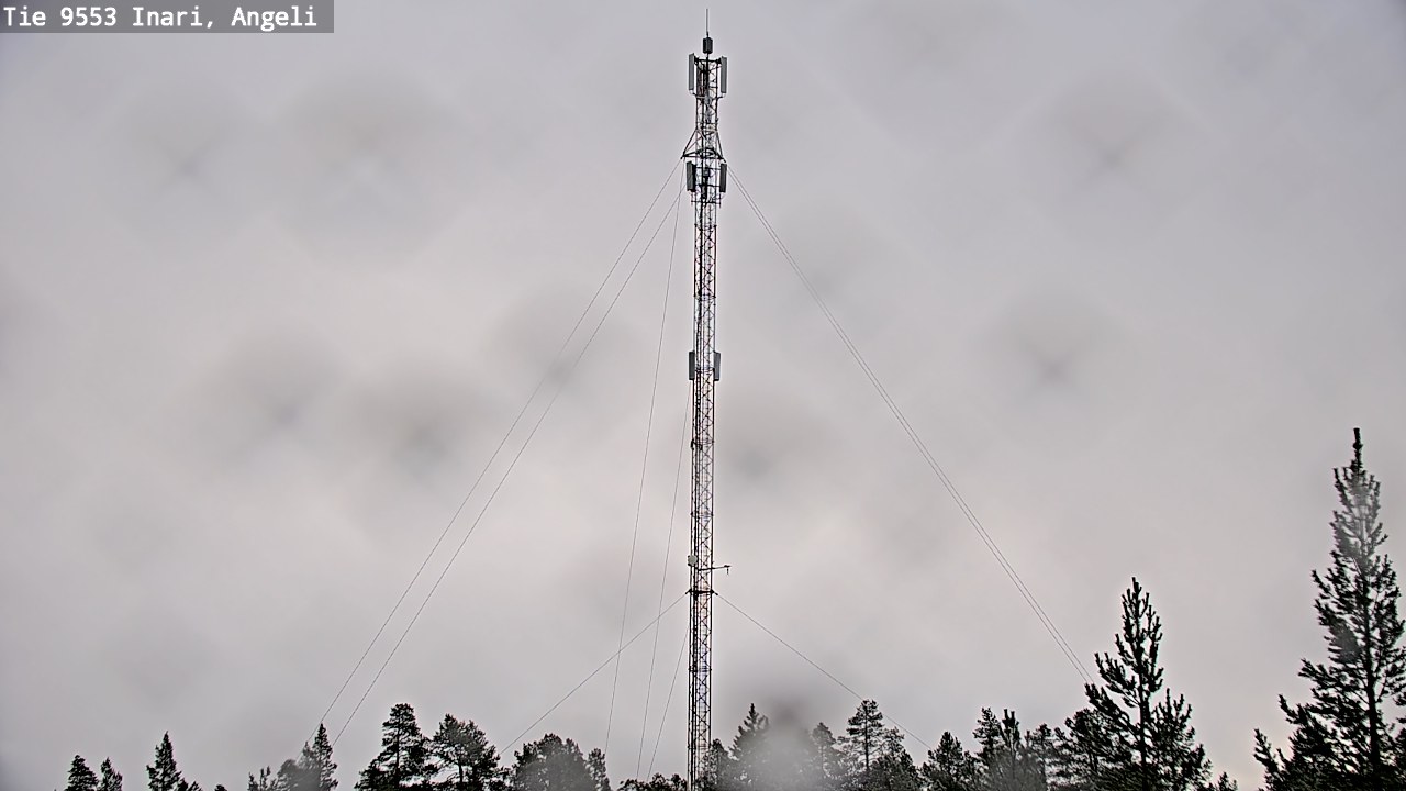 Kelikamerat Kuva Tie 9553 Inari, Angeli, Lintupuolivaara, Inari, Lappi