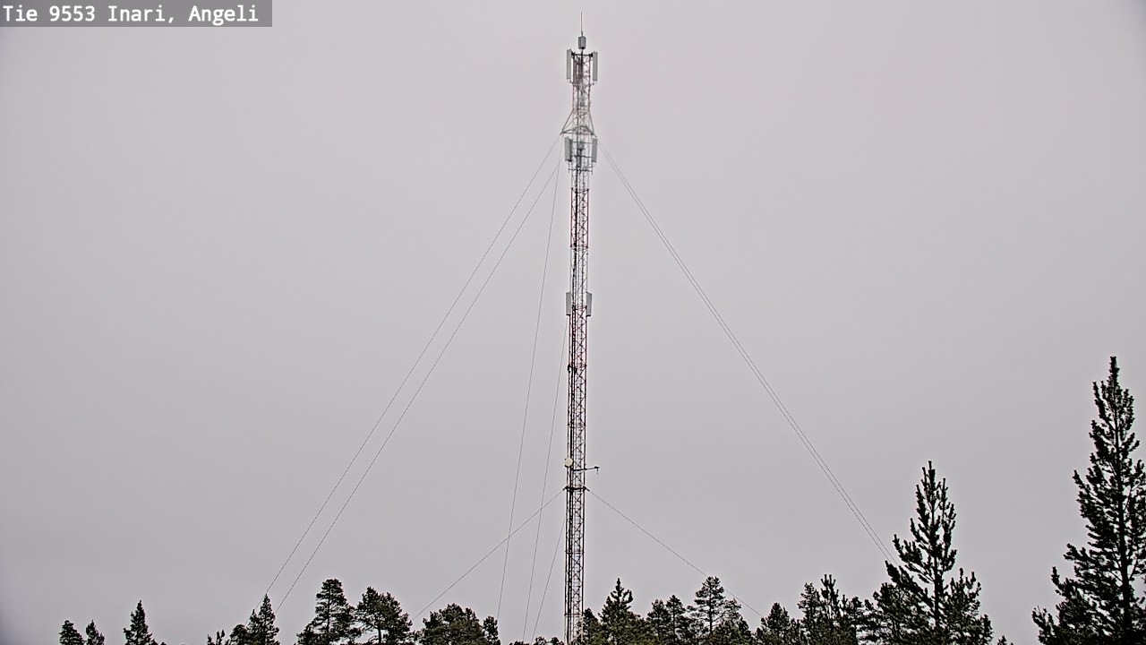 Kelikamerat Kuva Tie 9553 Inari, Angeli, Lintupuolivaara, Inari, Lappi