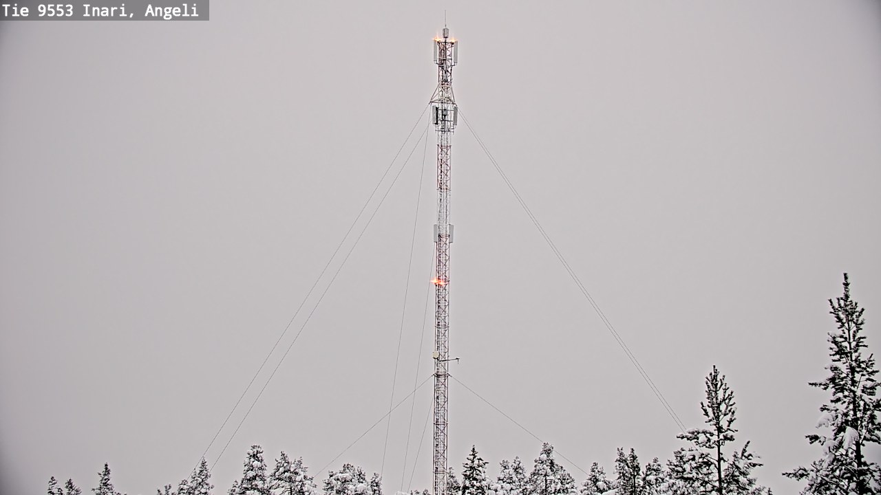 Kelikamerat Kuva Tie 9553 Inari, Angeli, Lintupuolivaara, Inari, Lappi