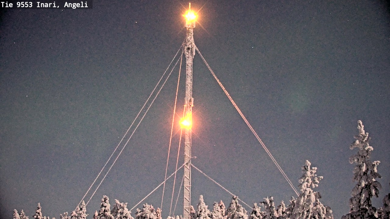 Kelikamerat Kuva Tie 9553 Inari, Angeli, Lintupuolivaara, Inari, Lappi