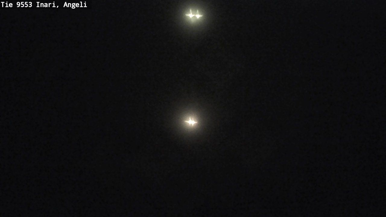 Kelikamerat Kuva Tie 9553 Inari, Angeli, Lintupuolivaara, Inari, Lappi