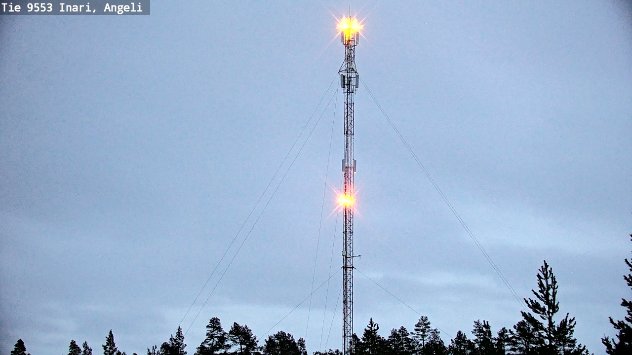 Kelikamerat Kuva Tie 9553 Inari, Angeli, Lintupuolivaara, Inari, Lappi