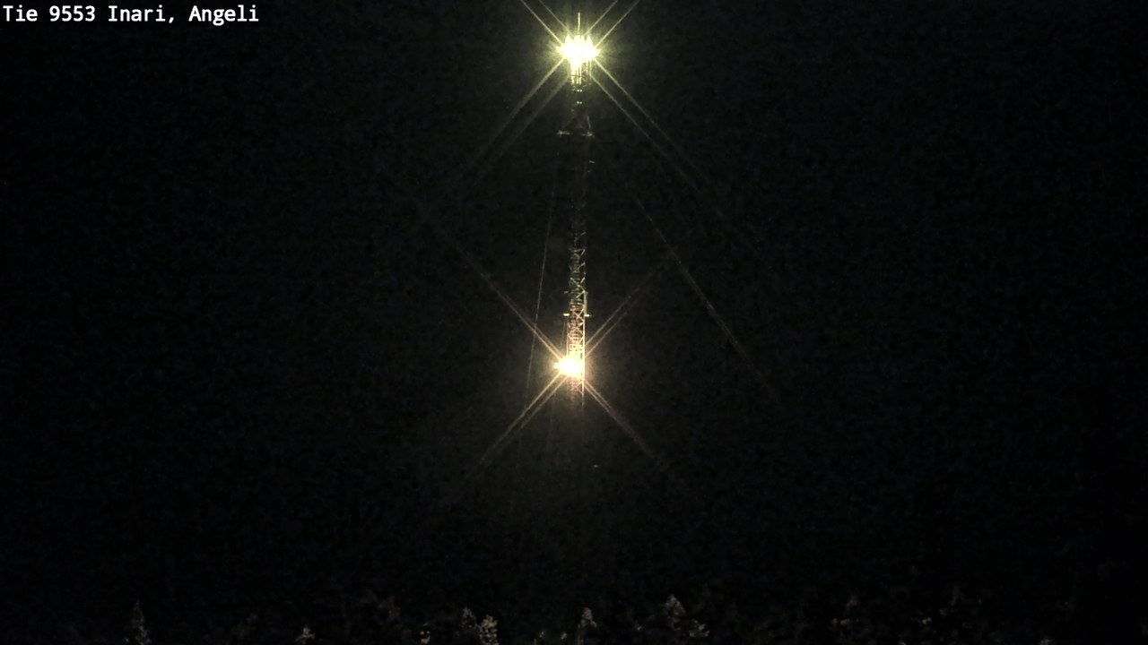 Kelikamerat Kuva Tie 9553 Inari, Angeli, Lintupuolivaara, Inari, Lappi