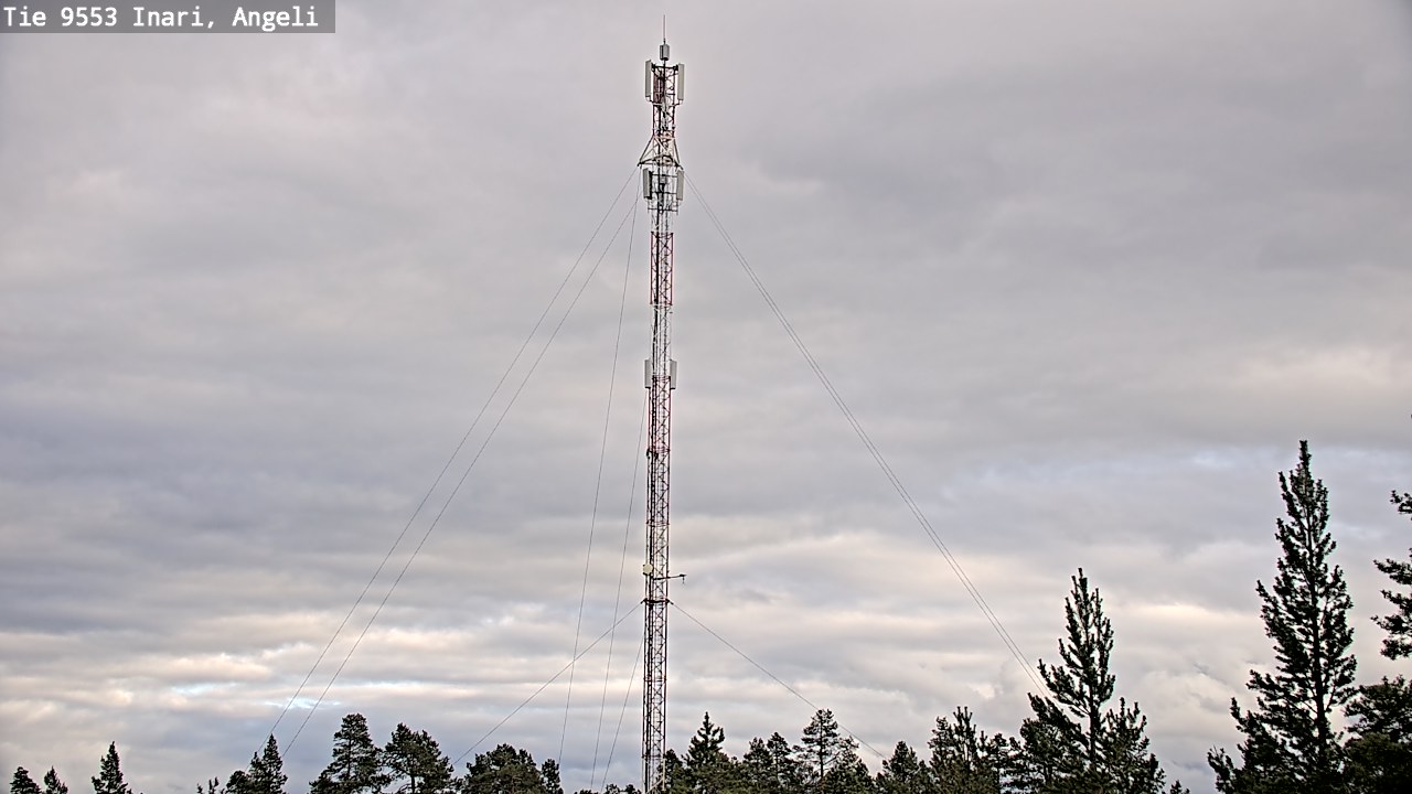 Kelikamerat Kuva Tie 9553 Inari, Angeli, Lintupuolivaara, Inari, Lappi