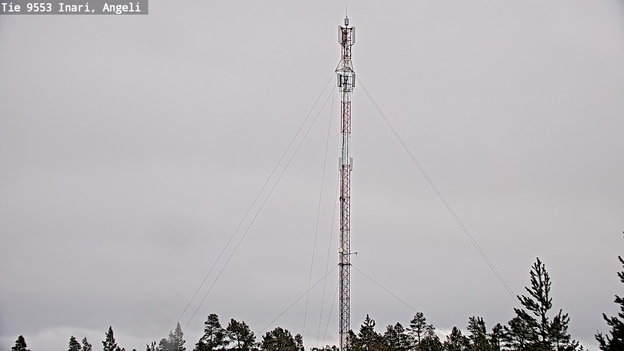 Kelikamerat Kuva Tie 9553 Inari, Angeli, Lintupuolivaara, Inari, Lappi