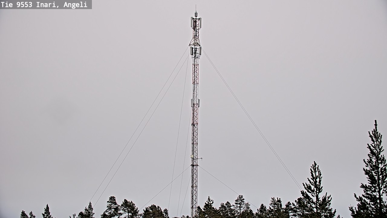 Kelikamerat Kuva Tie 9553 Inari, Angeli, Lintupuolivaara, Inari, Lappi