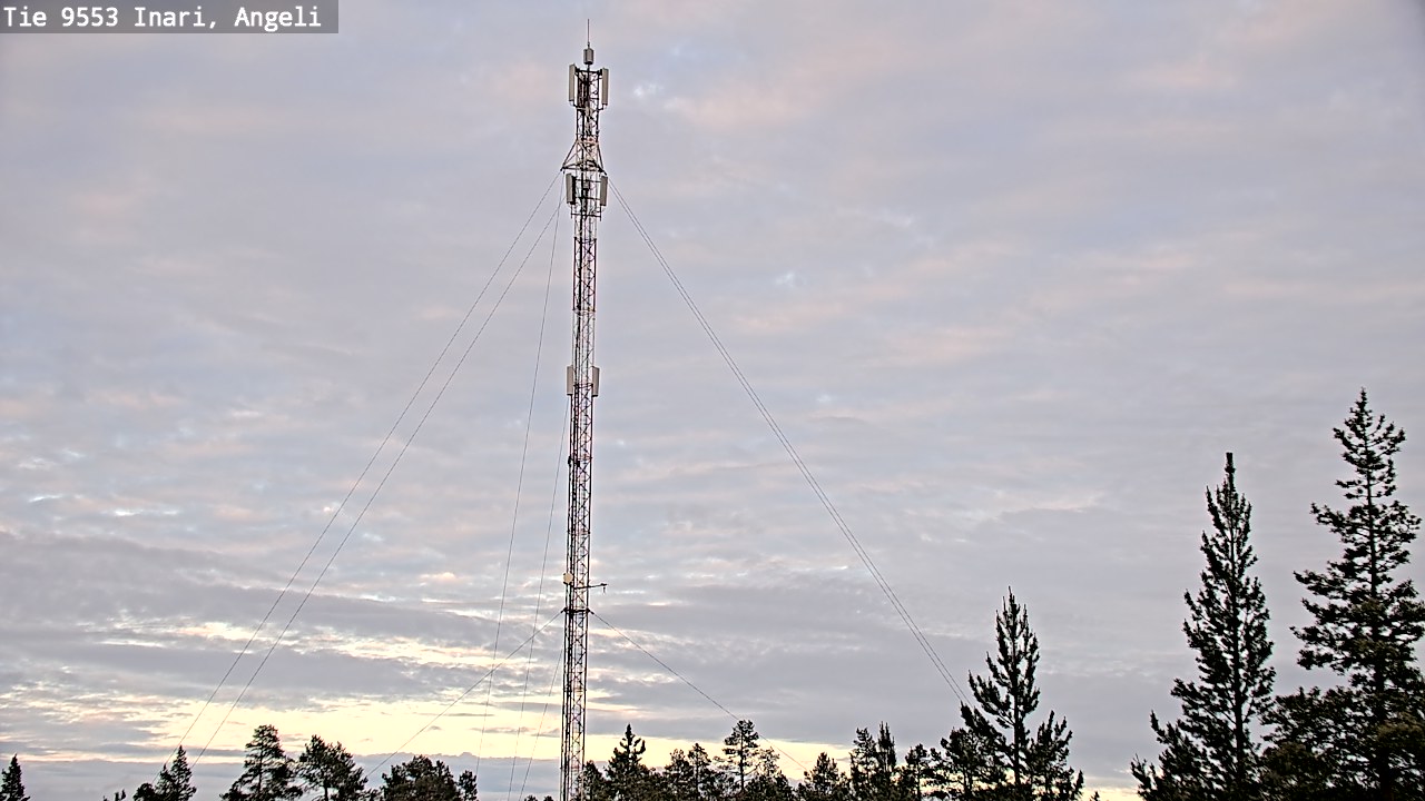 Kelikamerat Kuva Tie 9553 Inari, Angeli, Lintupuolivaara, Inari, Lappi