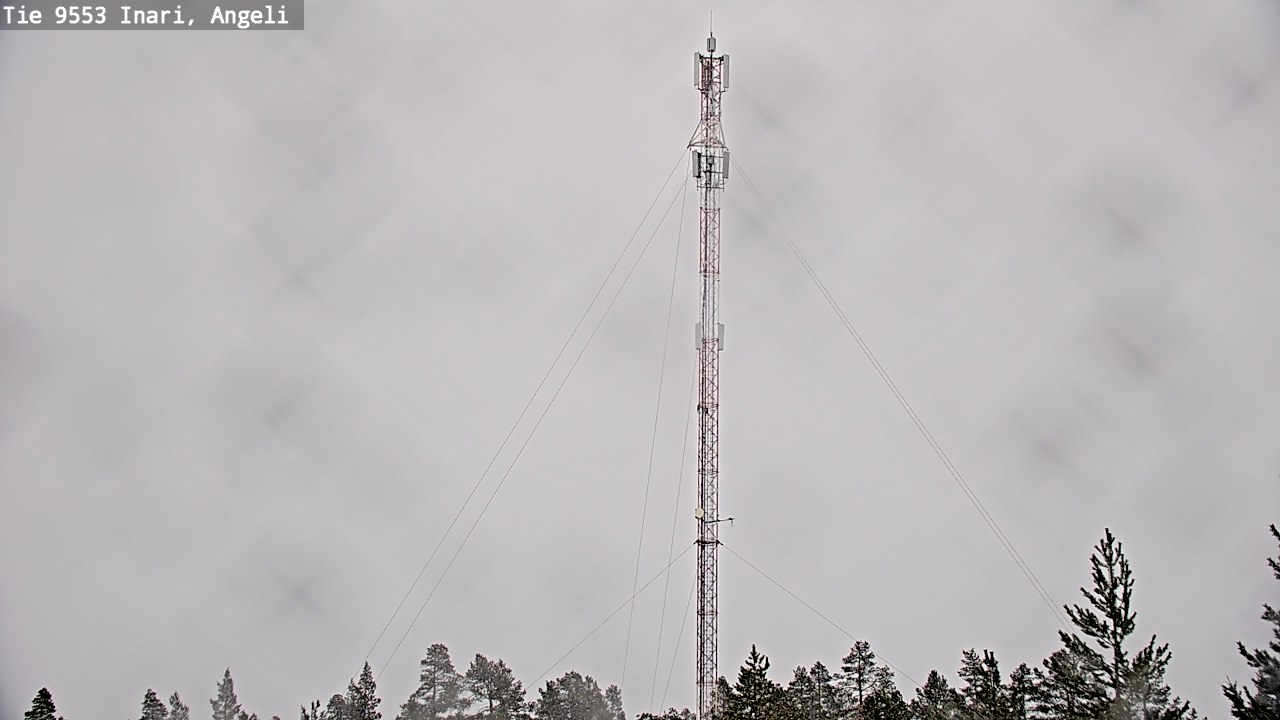 Kelikamerat Kuva Tie 9553 Inari, Angeli, Lintupuolivaara, Inari, Lappi