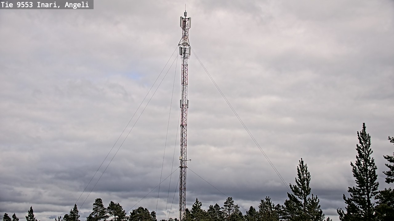 Kelikamerat Kuva Tie 9553 Inari, Angeli, Lintupuolivaara, Inari, Lappi