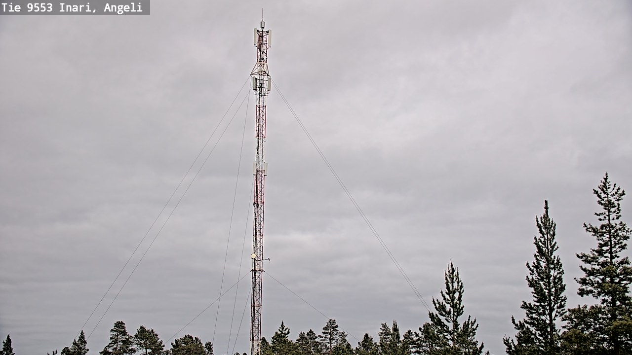 Kelikamerat Kuva Tie 9553 Inari, Angeli, Lintupuolivaara, Inari, Lappi