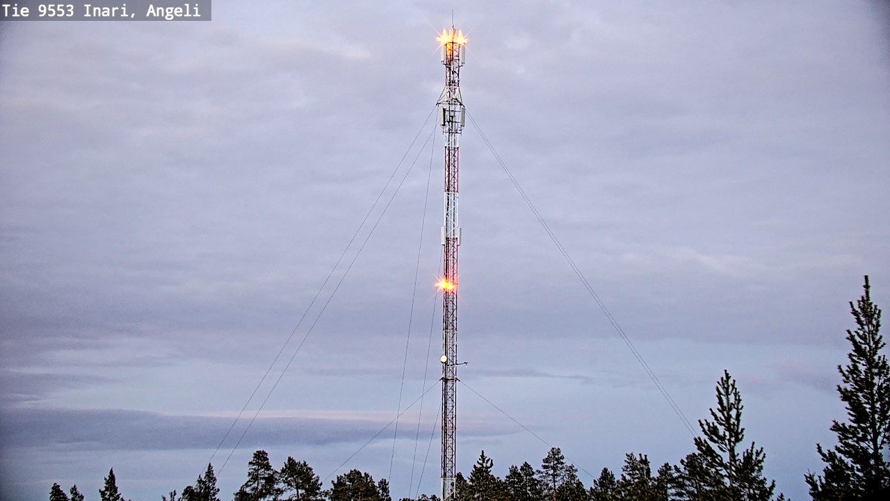 Kelikamerat Kuva Tie 9553 Inari, Angeli, Lintupuolivaara, Inari, Lappi