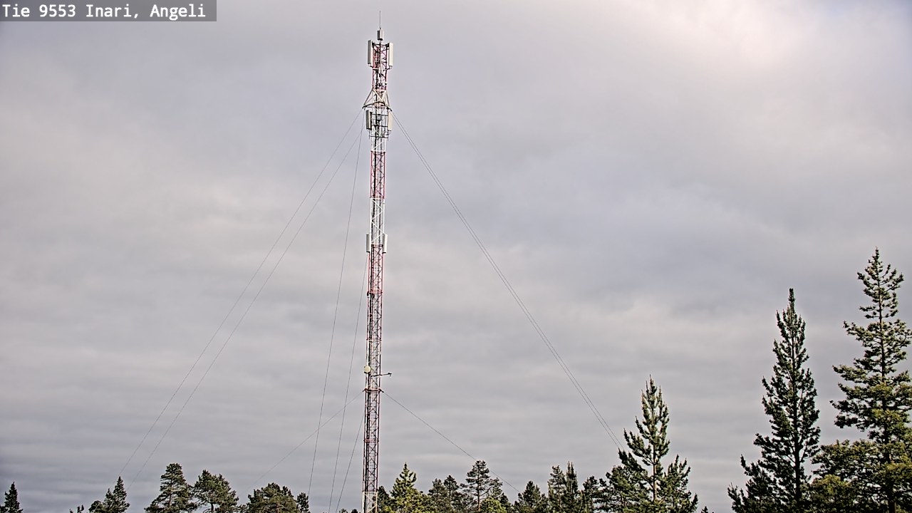 Kelikamerat Kuva Tie 9553 Inari, Angeli, Lintupuolivaara, Inari, Lappi