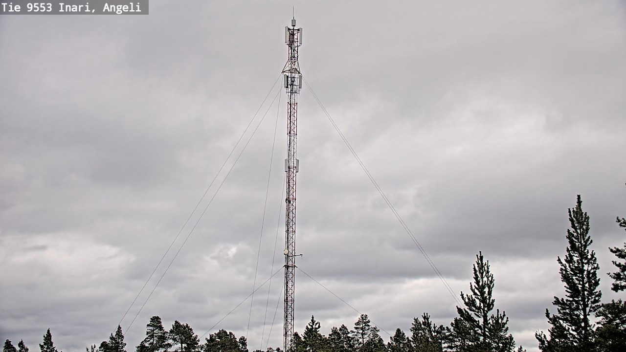Kelikamerat Kuva Tie 9553 Inari, Angeli, Lintupuolivaara, Inari, Lappi
