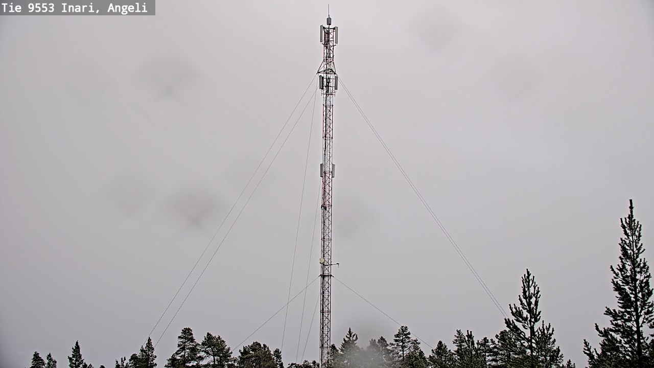 Kelikamerat Kuva Tie 9553 Inari, Angeli, Lintupuolivaara, Inari, Lappi