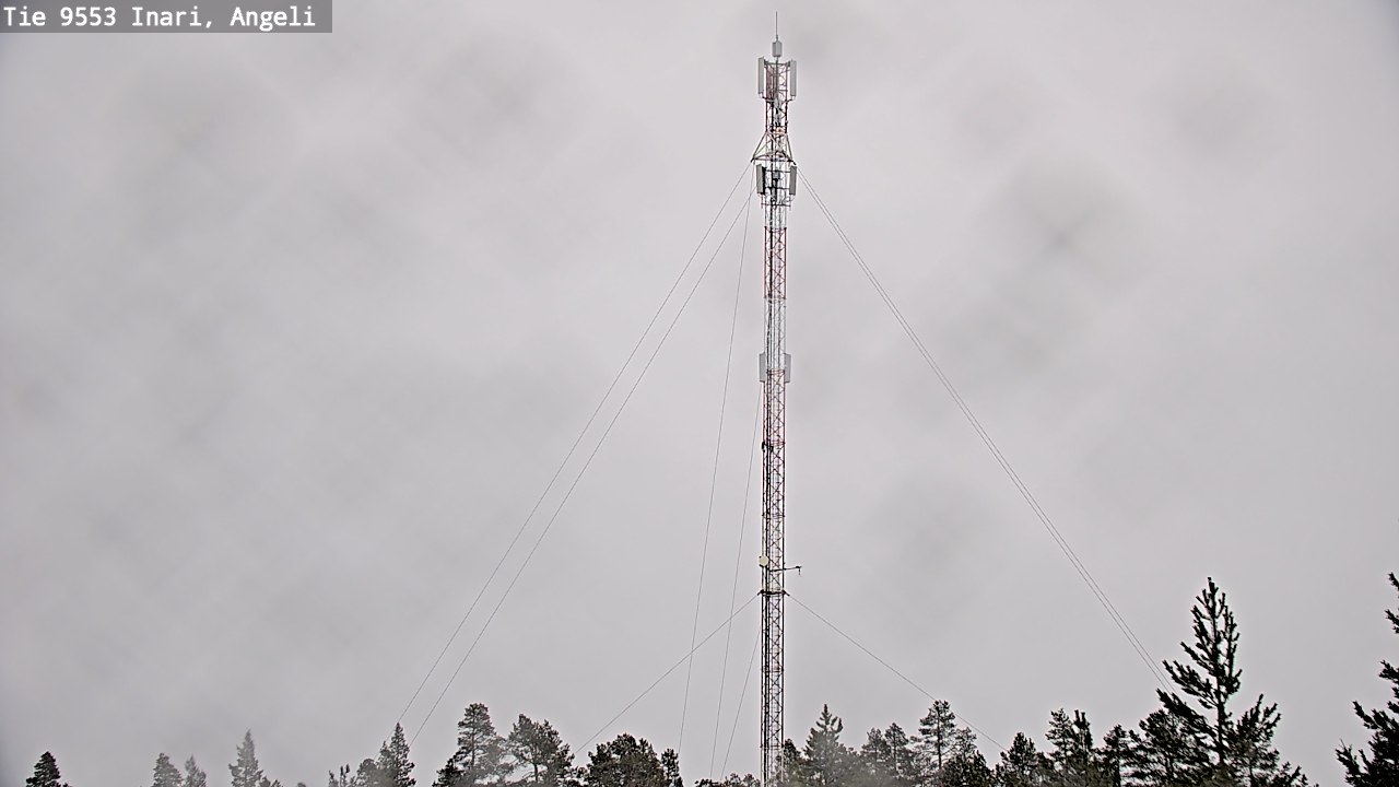 Kelikamerat Kuva Tie 9553 Inari, Angeli, Lintupuolivaara, Inari, Lappi