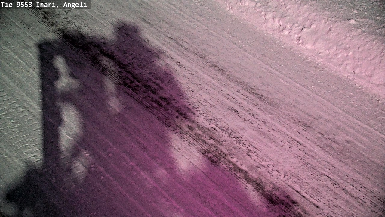 Kelikamerat Kuva Tie 9553 Inari, Angeli, Lintupuolivaara, Inari, Lappi