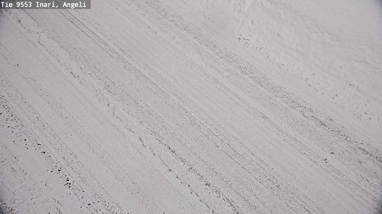 Kelikamerat Kuva Tie 9553 Inari, Angeli, Lintupuolivaara, Inari, Lappi