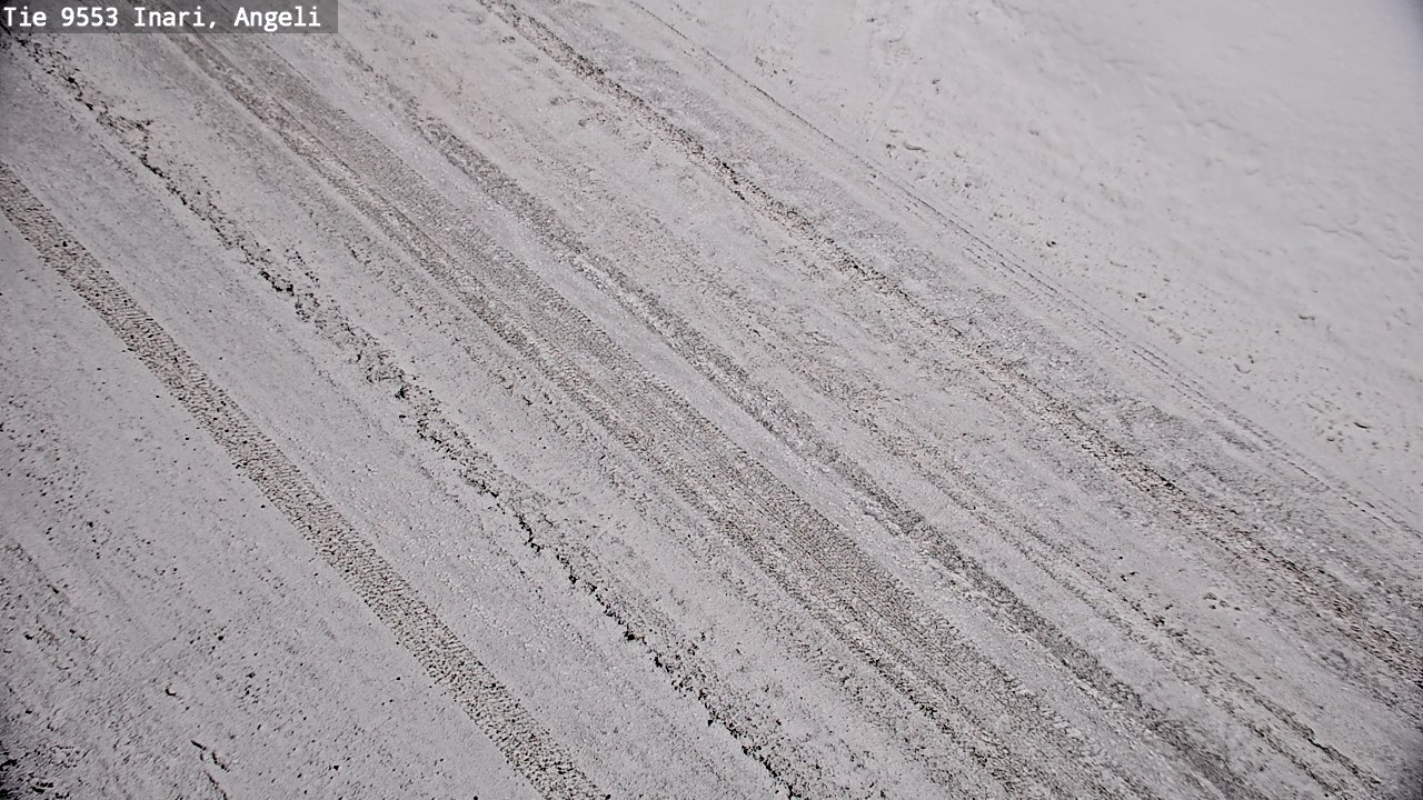 Kelikamerat Kuva Tie 9553 Inari, Angeli, Lintupuolivaara, Inari, Lappi