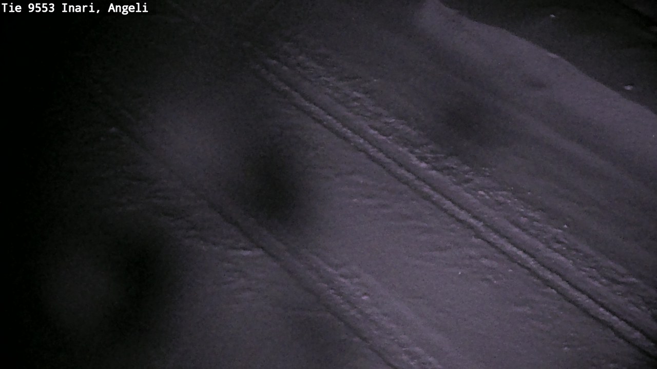 Weather Camera Image Väg 9553 Inari, Angeli, Lintupuolivaara, Inari, Lappi