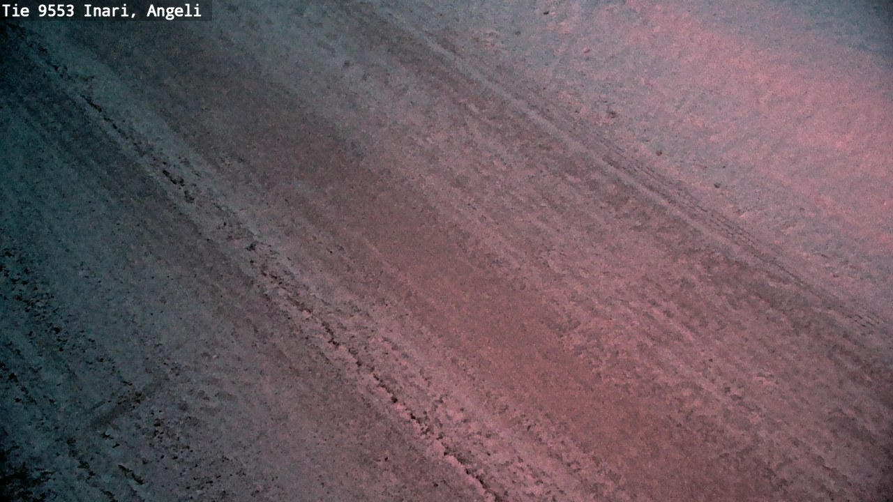 Kelikamerat Kuva Tie 9553 Inari, Angeli, Lintupuolivaara, Inari, Lappi