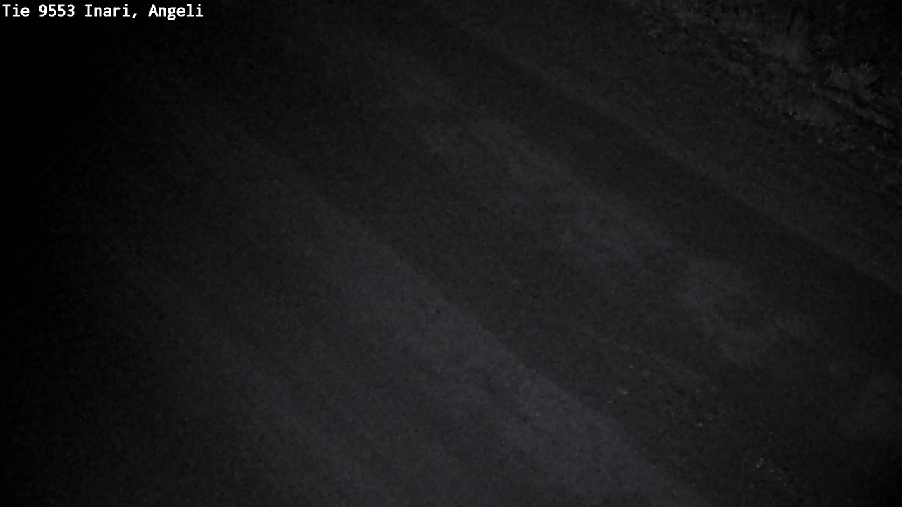 Kelikamerat Kuva Tie 9553 Inari, Angeli, Lintupuolivaara, Inari, Lappi