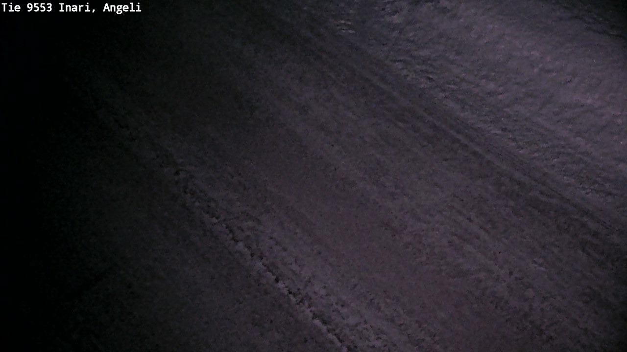 Kelikamerat Kuva Tie 9553 Inari, Angeli, Lintupuolivaara, Inari, Lappi