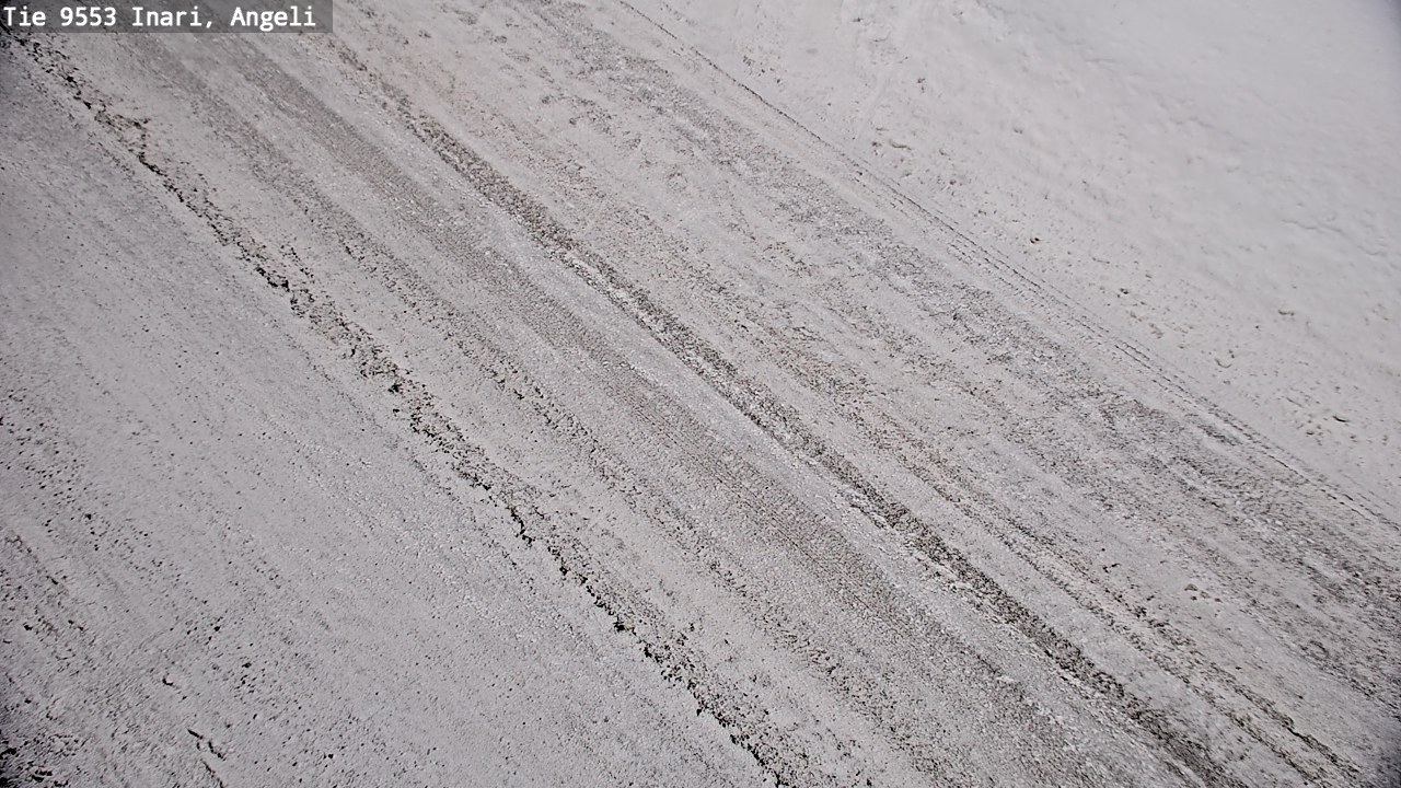 Kelikamerat Kuva Tie 9553 Inari, Angeli, Lintupuolivaara, Inari, Lappi