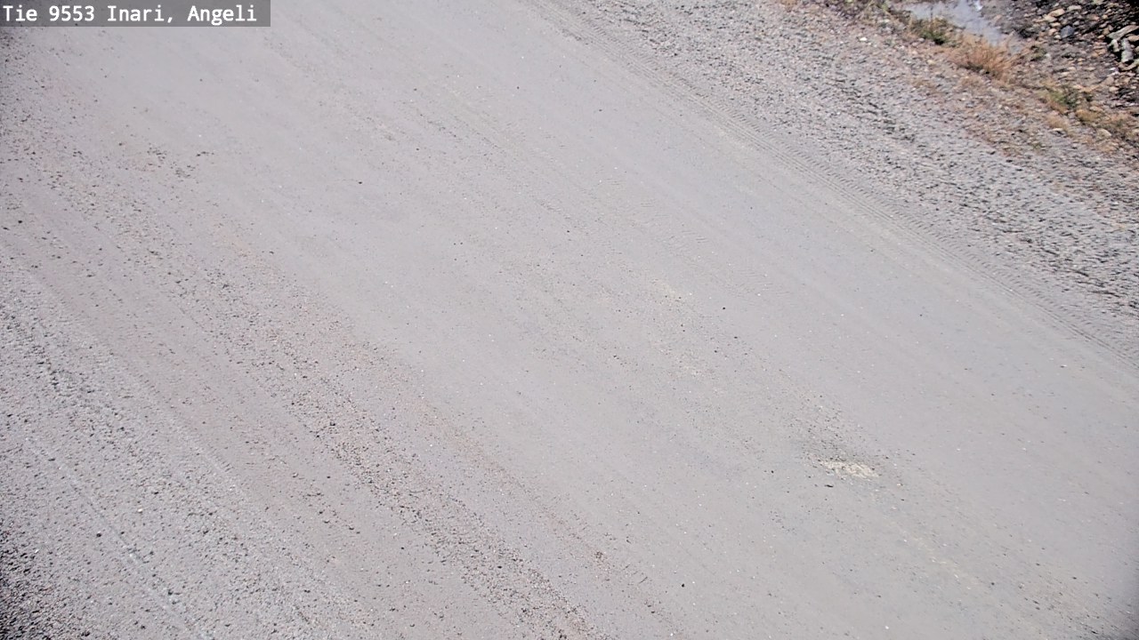 Kelikamerat Kuva Tie 9553 Inari, Angeli, Lintupuolivaara, Inari, Lappi