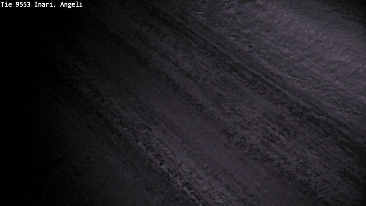 Kelikamerat Kuva Tie 9553 Inari, Angeli, Lintupuolivaara, Inari, Lappi