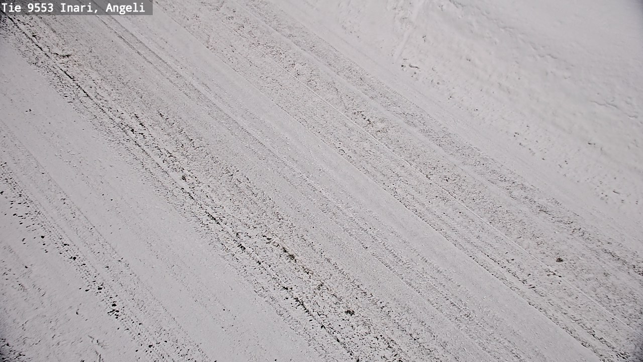 Kelikamerat Kuva Tie 9553 Inari, Angeli, Lintupuolivaara, Inari, Lappi