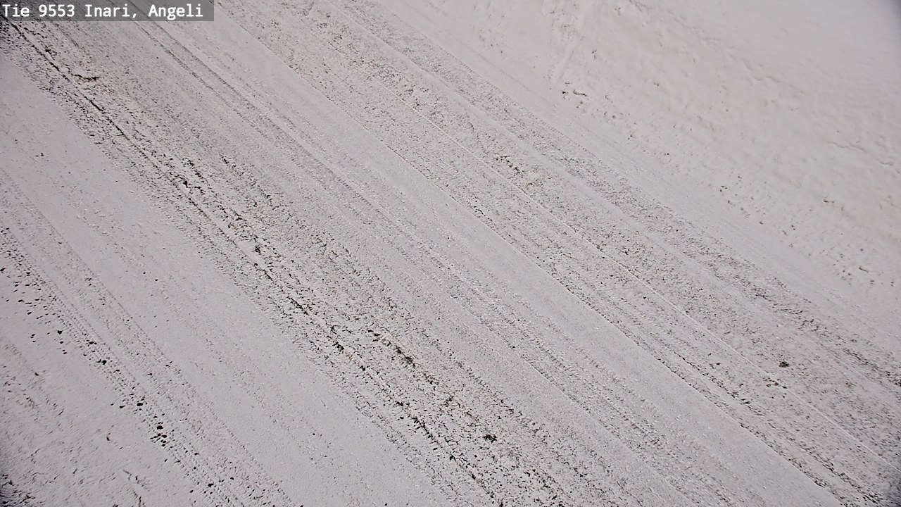 Kelikamerat Kuva Tie 9553 Inari, Angeli, Lintupuolivaara, Inari, Lappi