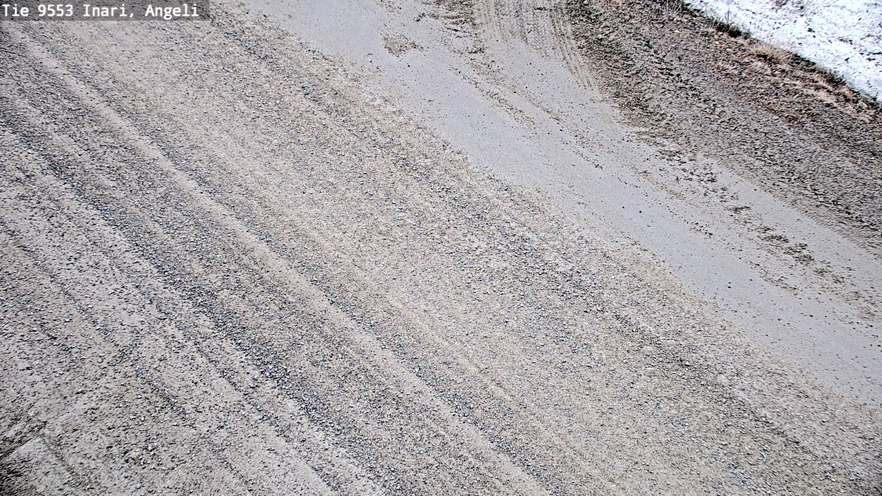 Kelikamerat Kuva Tie 9553 Inari, Angeli, Lintupuolivaara, Inari, Lappi