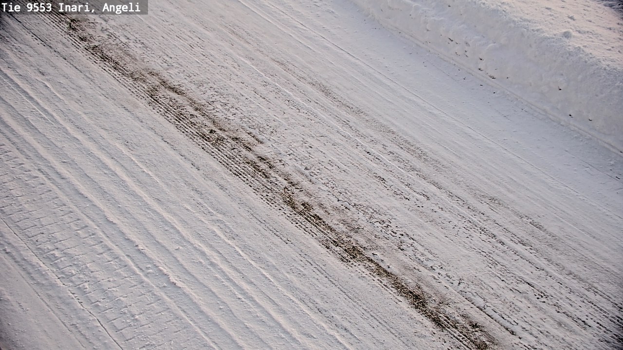 Kelikamerat Kuva Tie 9553 Inari, Angeli, Lintupuolivaara, Inari, Lappi