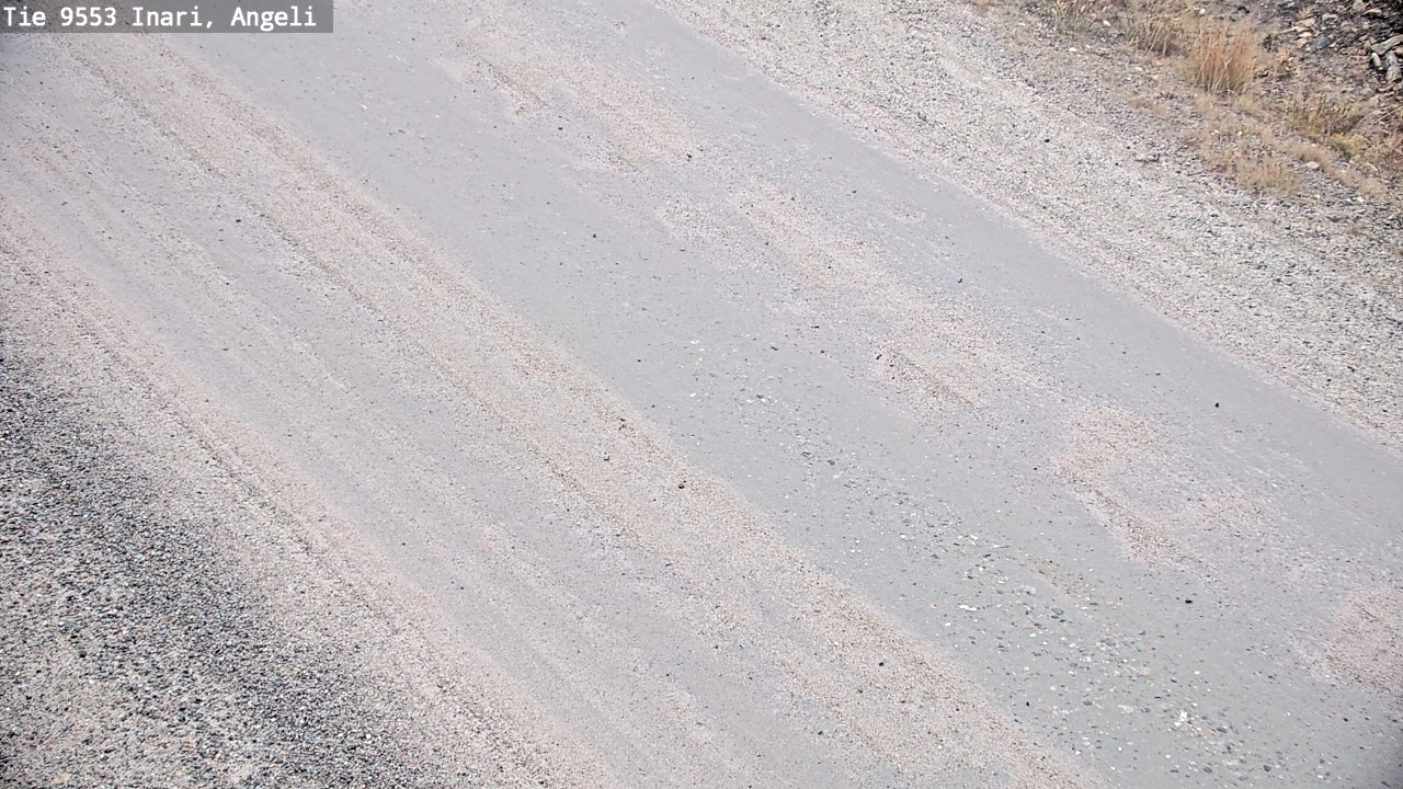 Kelikamerat Kuva Tie 9553 Inari, Angeli, Lintupuolivaara, Inari, Lappi
