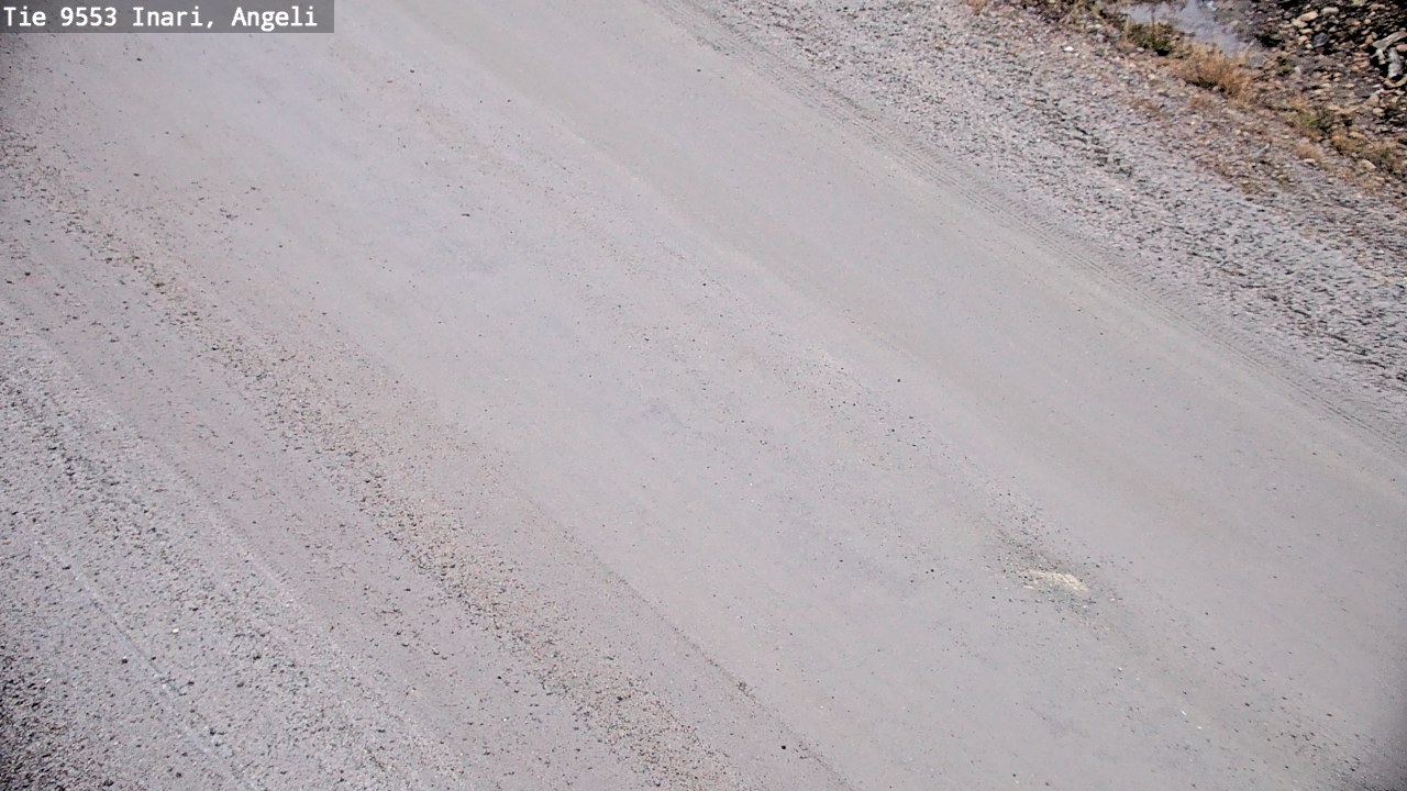 Kelikamerat Kuva Tie 9553 Inari, Angeli, Lintupuolivaara, Inari, Lappi