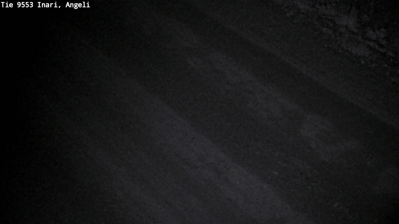 Kelikamerat Kuva Tie 9553 Inari, Angeli, Lintupuolivaara, Inari, Lappi