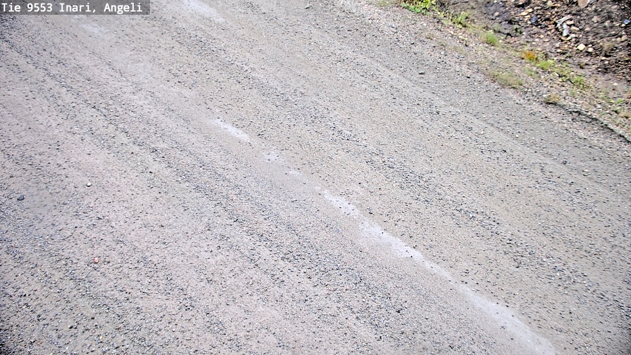 Kelikamerat Kuva Tie 9553 Inari, Angeli, Lintupuolivaara, Inari, Lappi