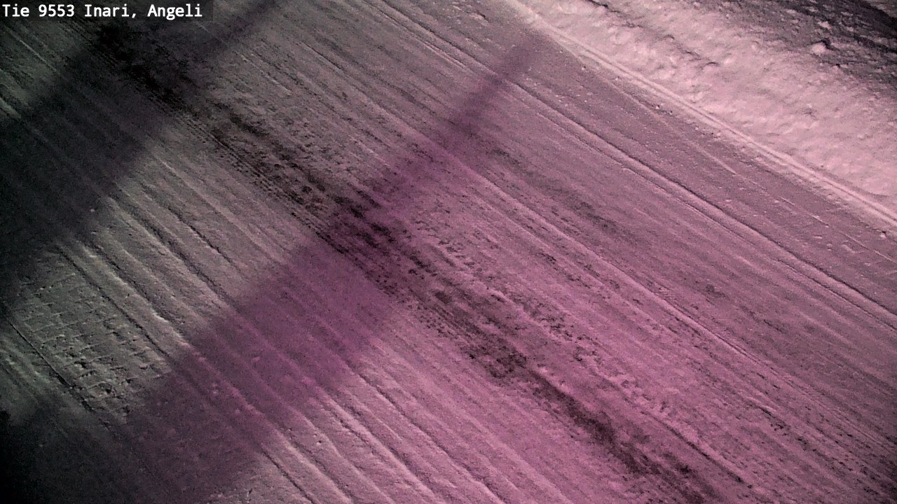 Kelikamerat Kuva Tie 9553 Inari, Angeli, Lintupuolivaara, Inari, Lappi