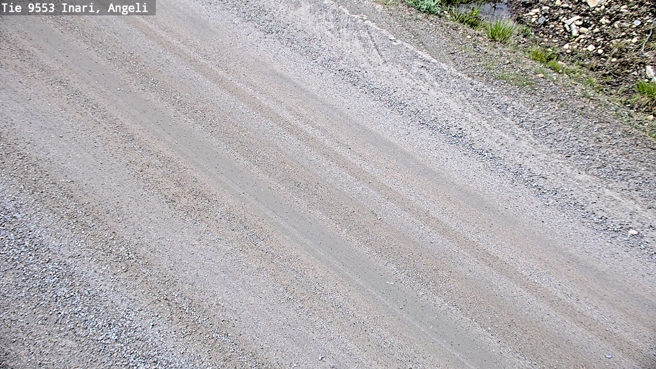 Kelikamerat Kuva Tie 9553 Inari, Angeli, Lintupuolivaara, Inari, Lappi
