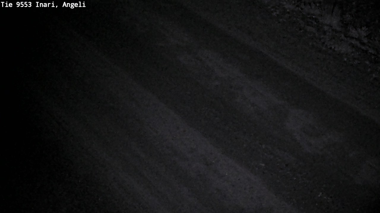Kelikamerat Kuva Tie 9553 Inari, Angeli, Lintupuolivaara, Inari, Lappi