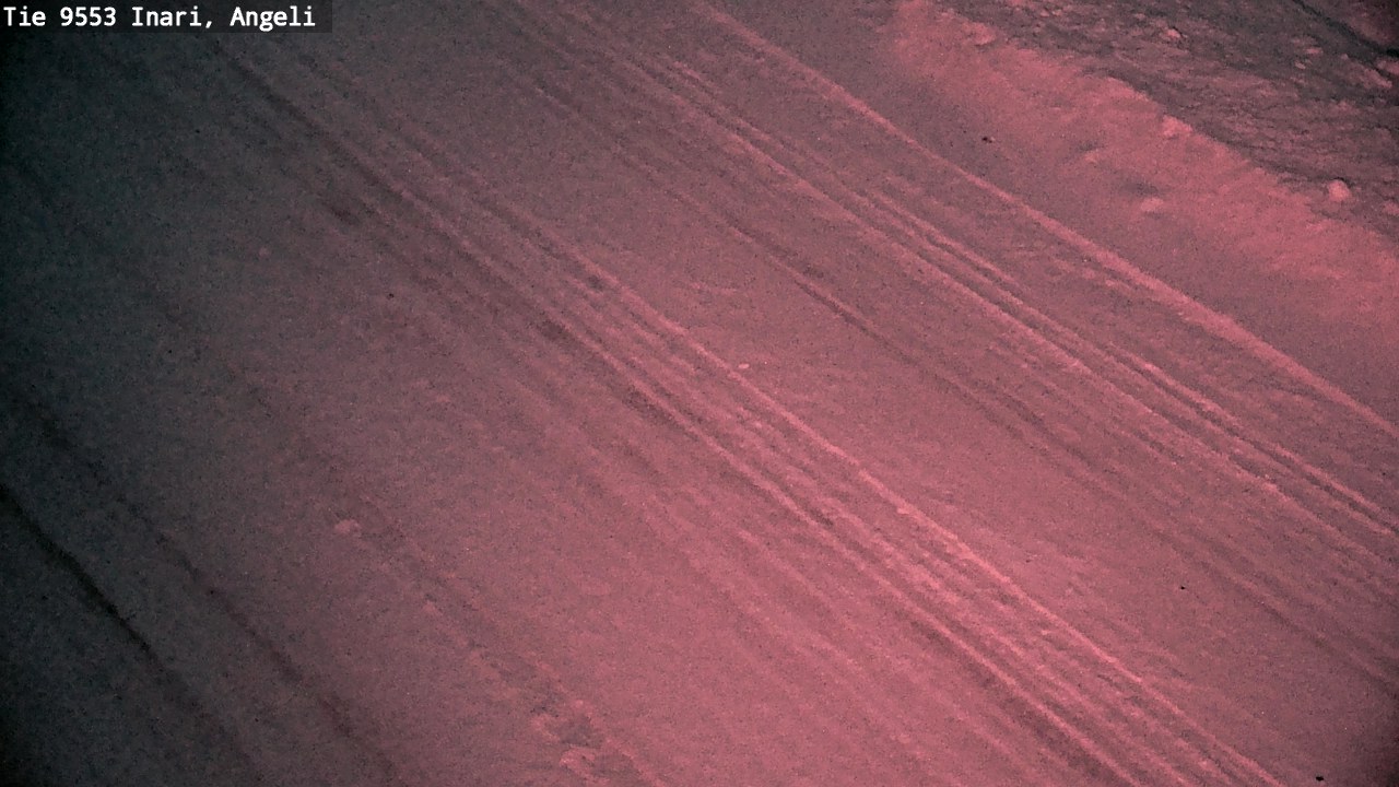 Kelikamerat Kuva Tie 9553 Inari, Angeli, Lintupuolivaara, Inari, Lappi