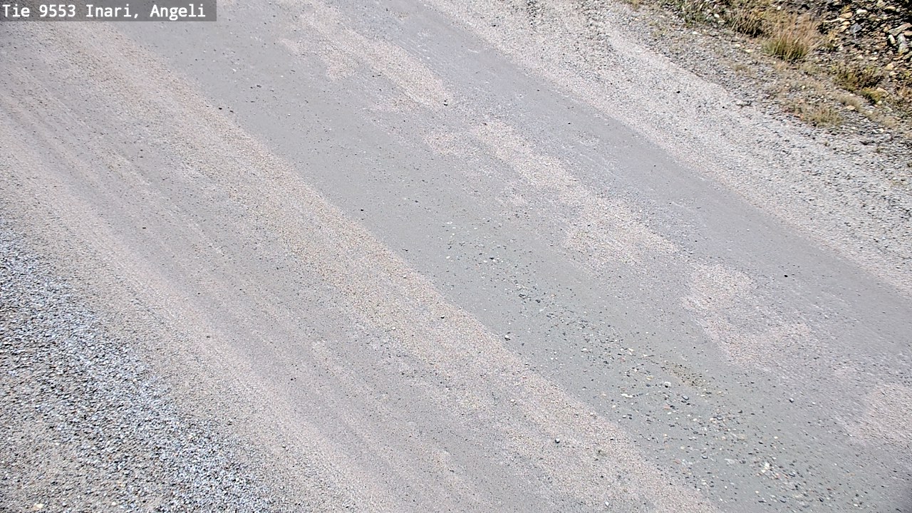 Kelikamerat Kuva Tie 9553 Inari, Angeli, Lintupuolivaara, Inari, Lappi