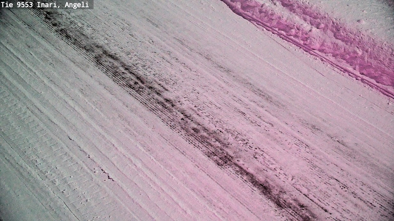 Kelikamerat Kuva Tie 9553 Inari, Angeli, Lintupuolivaara, Inari, Lappi