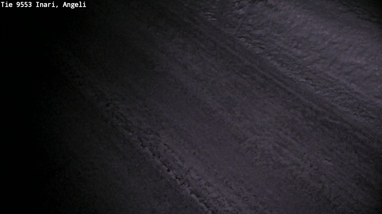 Kelikamerat Kuva Tie 9553 Inari, Angeli, Lintupuolivaara, Inari, Lappi